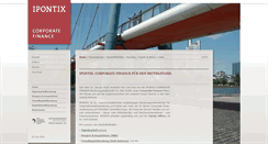 Desktop Screenshot of ipontix.com